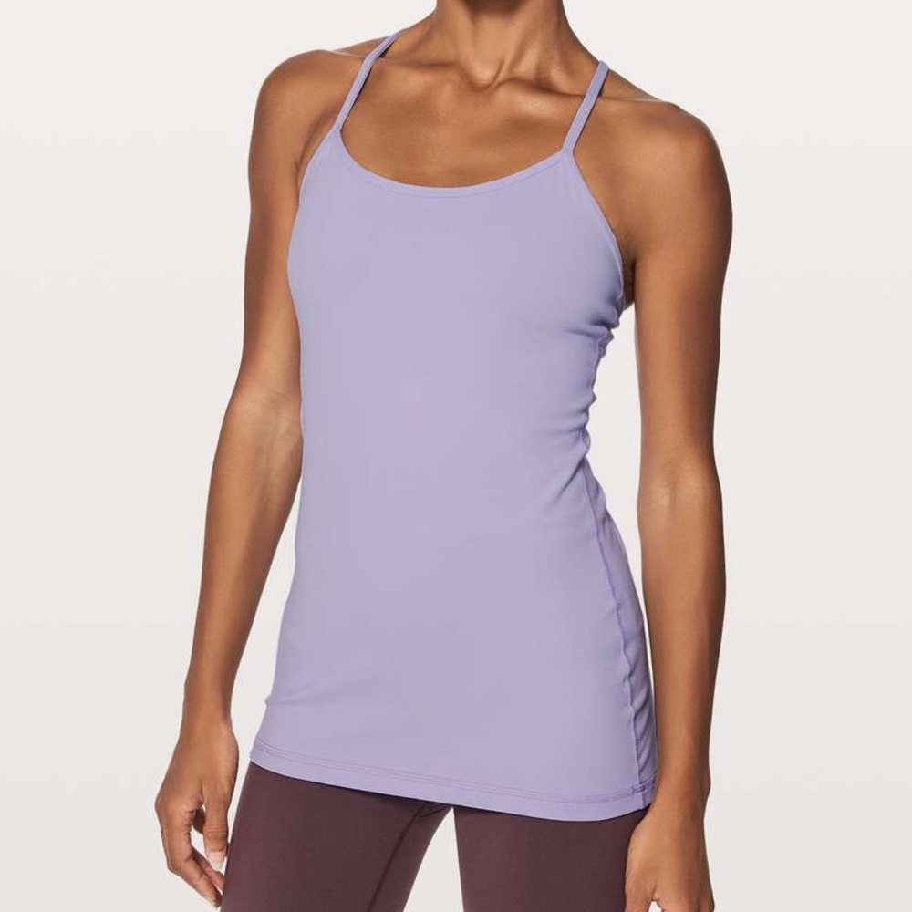 Lululemon yoga Y tank
